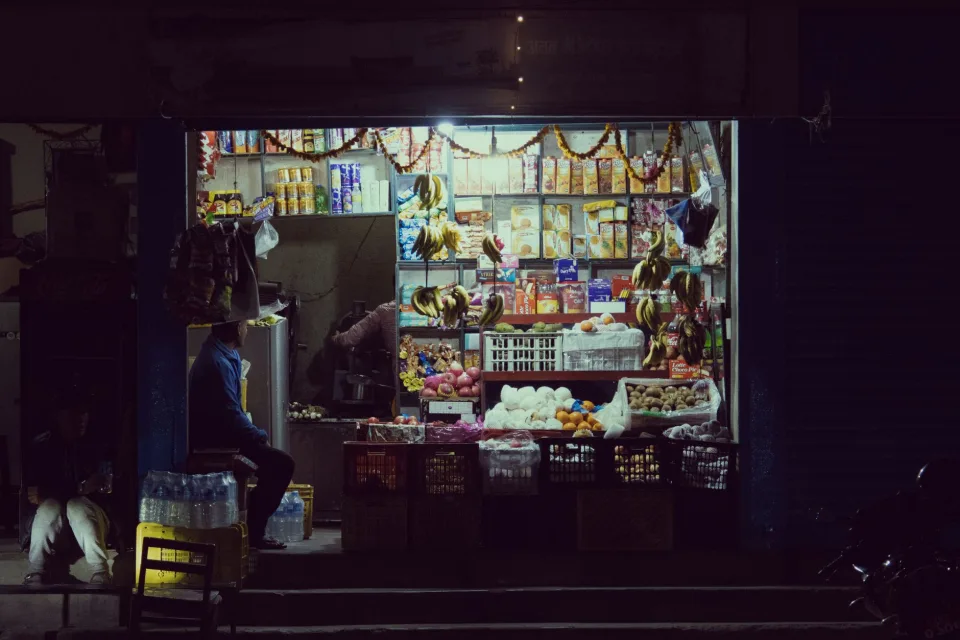 Tủ thịt cá trong ngày